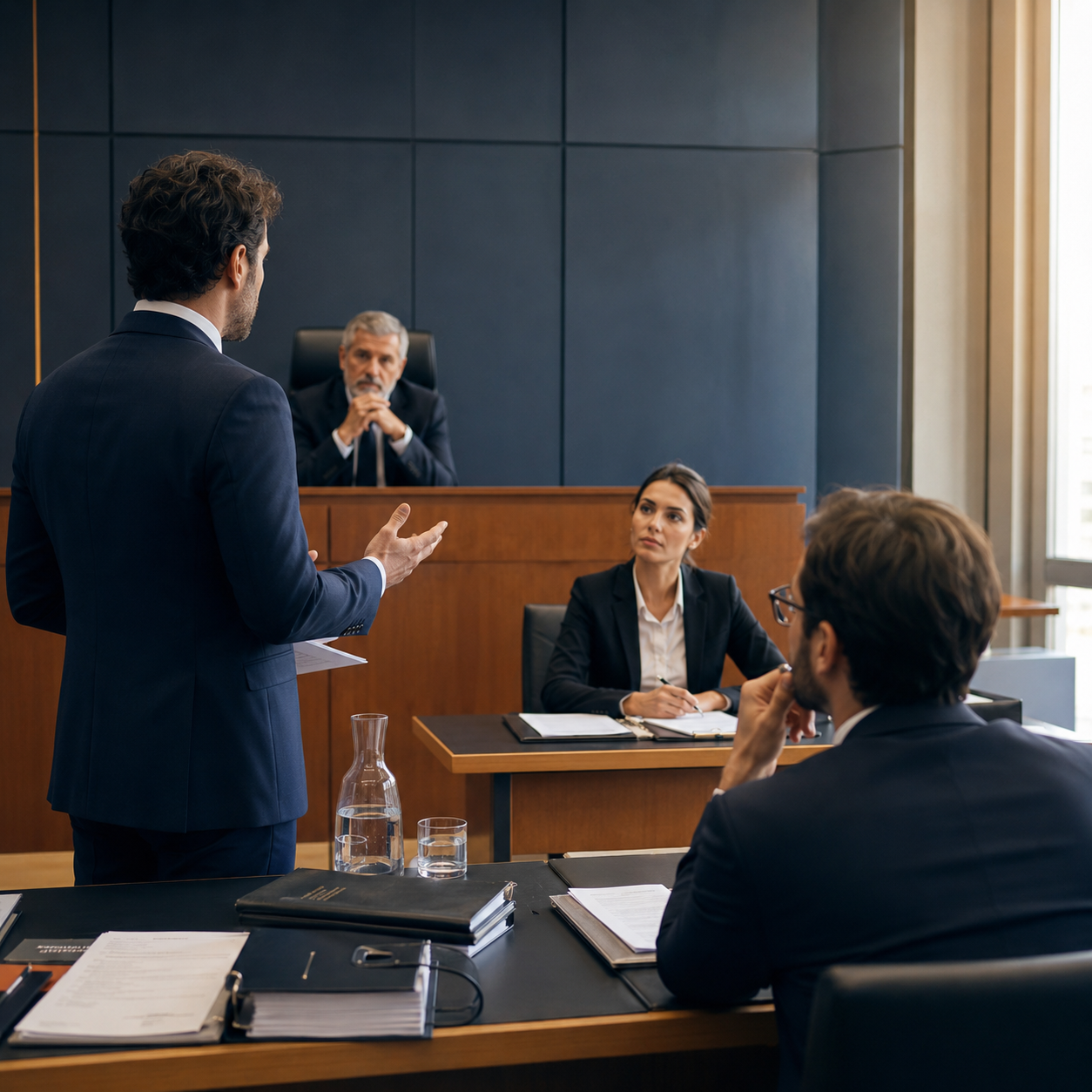Un giorno in tribunale formazione esperienziale IMPRESA 81