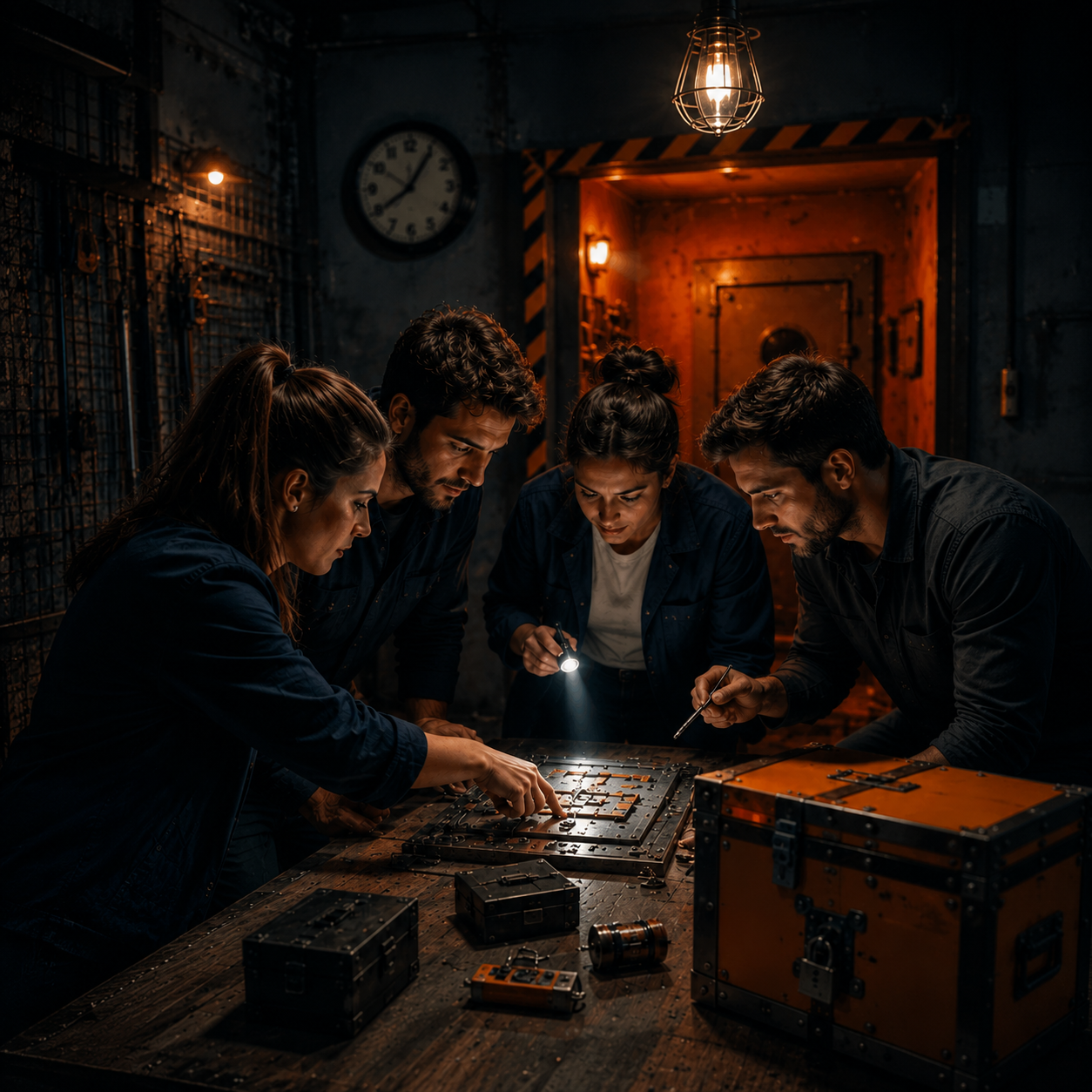 Safety escape room formazione esperienziale IMPRESA 81