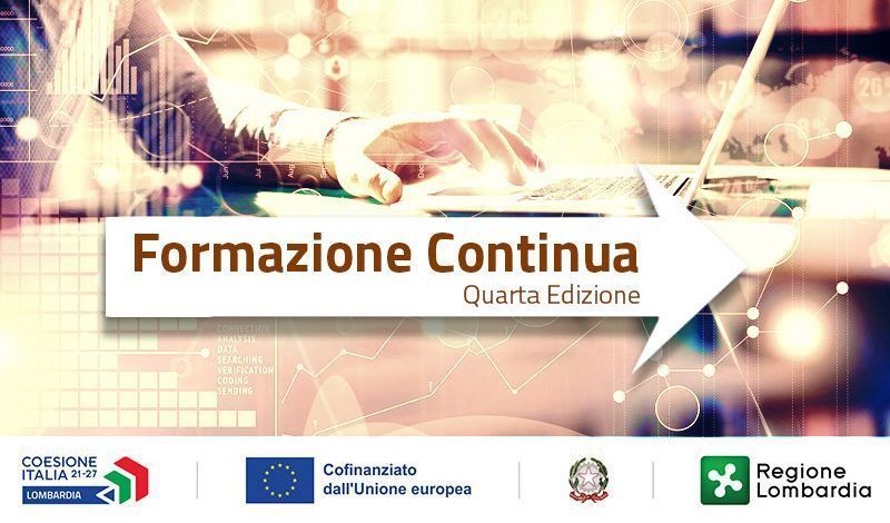 Avviso Formazione Continua quarta edizione