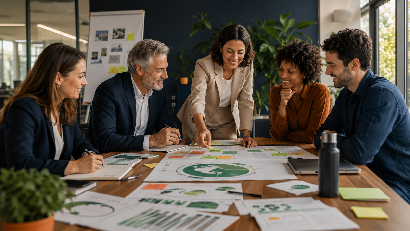 Sostenibilità in azienda: dai principi ESG alle azioni concrete