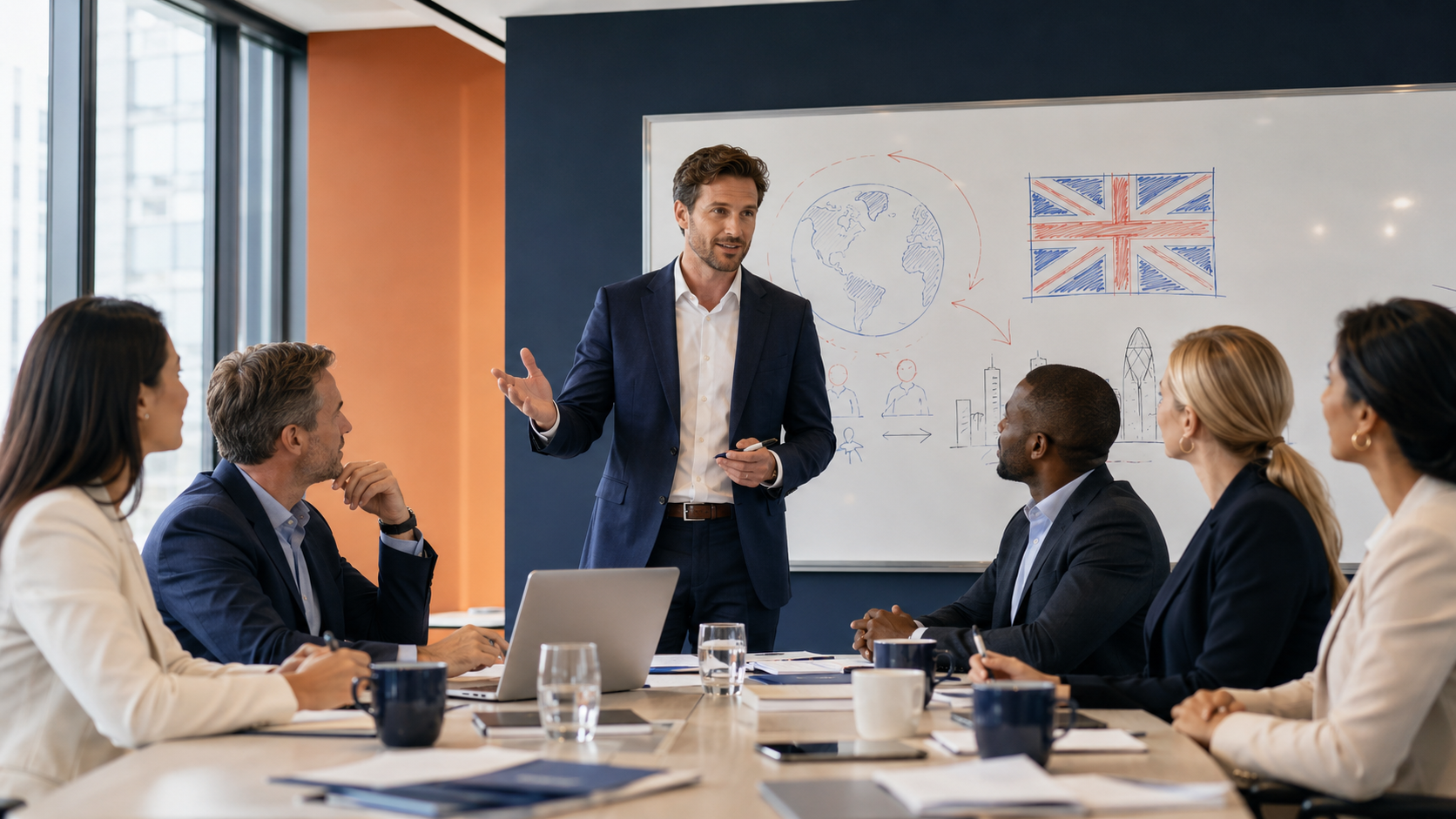 English for Impact: lead, negotiate, present
